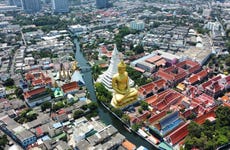 Paseo en barco por los canales de Bangkok + Big Buda