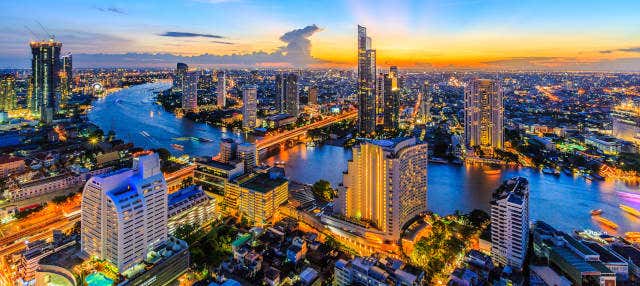 Bangkok Tourist Boat
