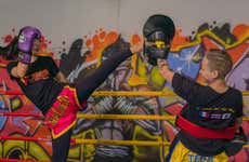 Clase de Muay Thai en Bangkok