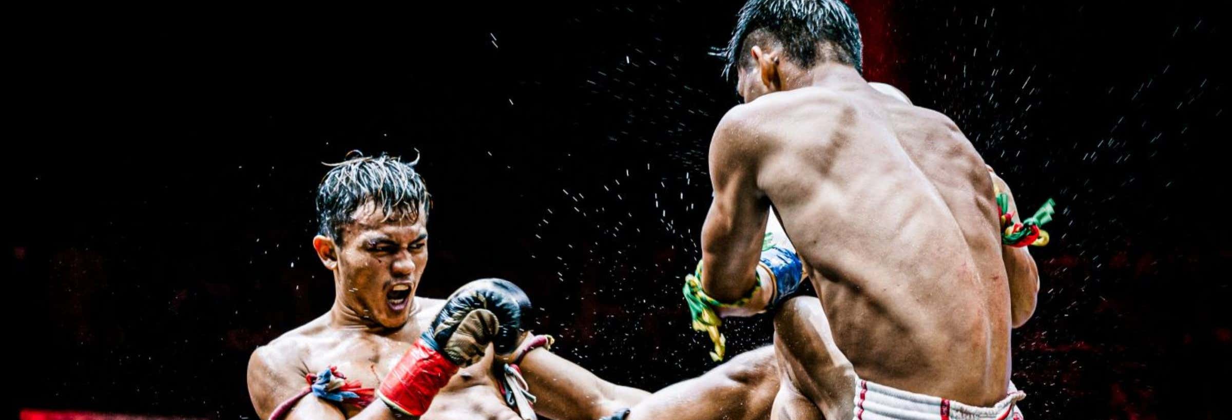 Espectáculo Muay Thai Live