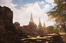 Excursión a Ayutthaya 