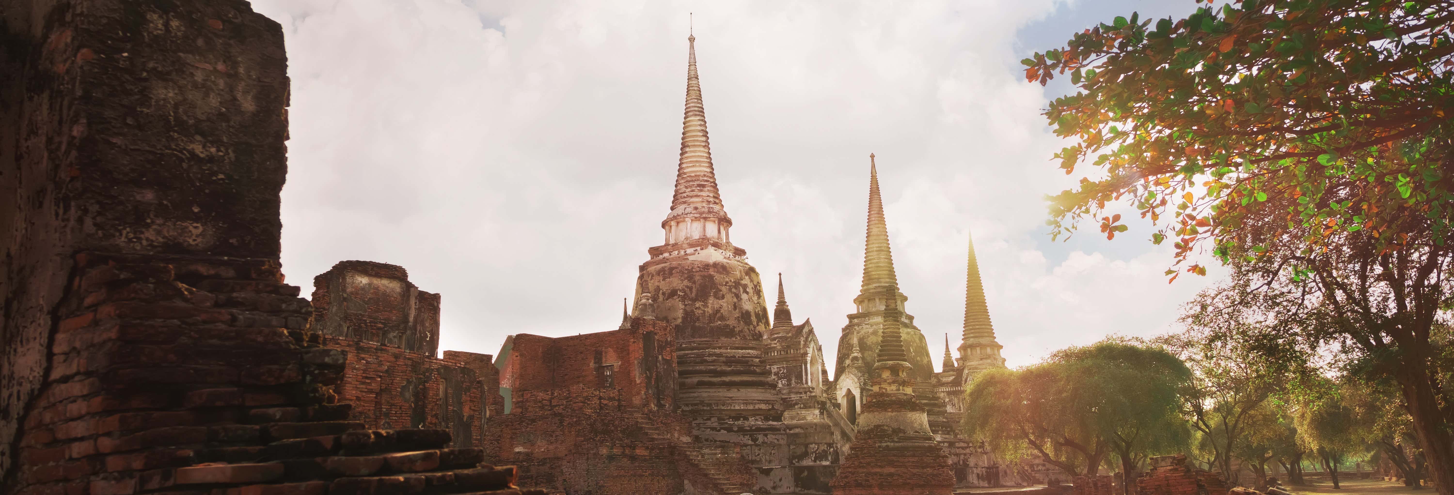 Excursión a Ayutthaya con crucero por el río desde Bangkok