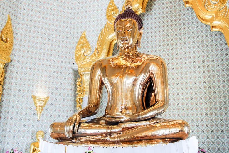 Buda Dorado de Bangkok