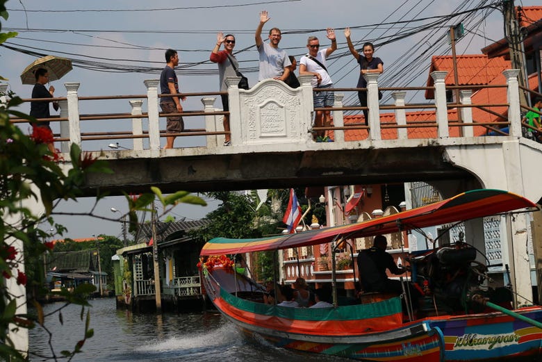 En los barrios cercanos a Chao Phraya