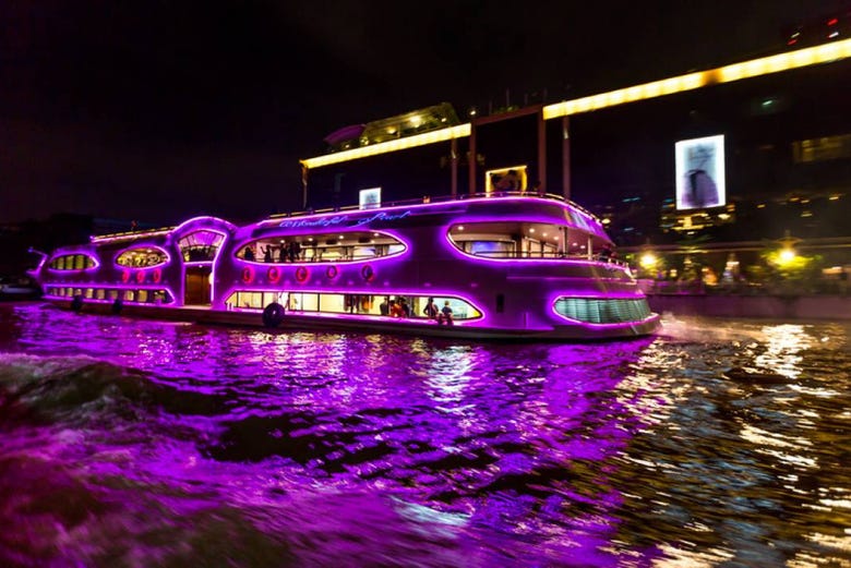 Luxury river cruise