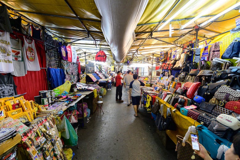 Mercato serale di Patpong