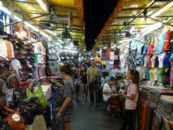 Mercado noturno de Patpong