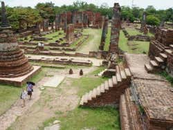 Ayutthaya ruins