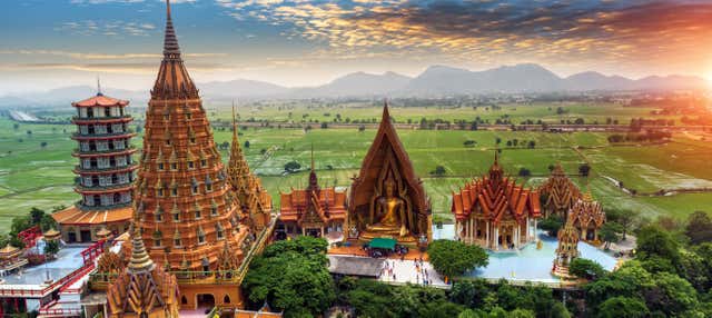 Tour de 16 días por lo mejor de Tailandia y Myanmar