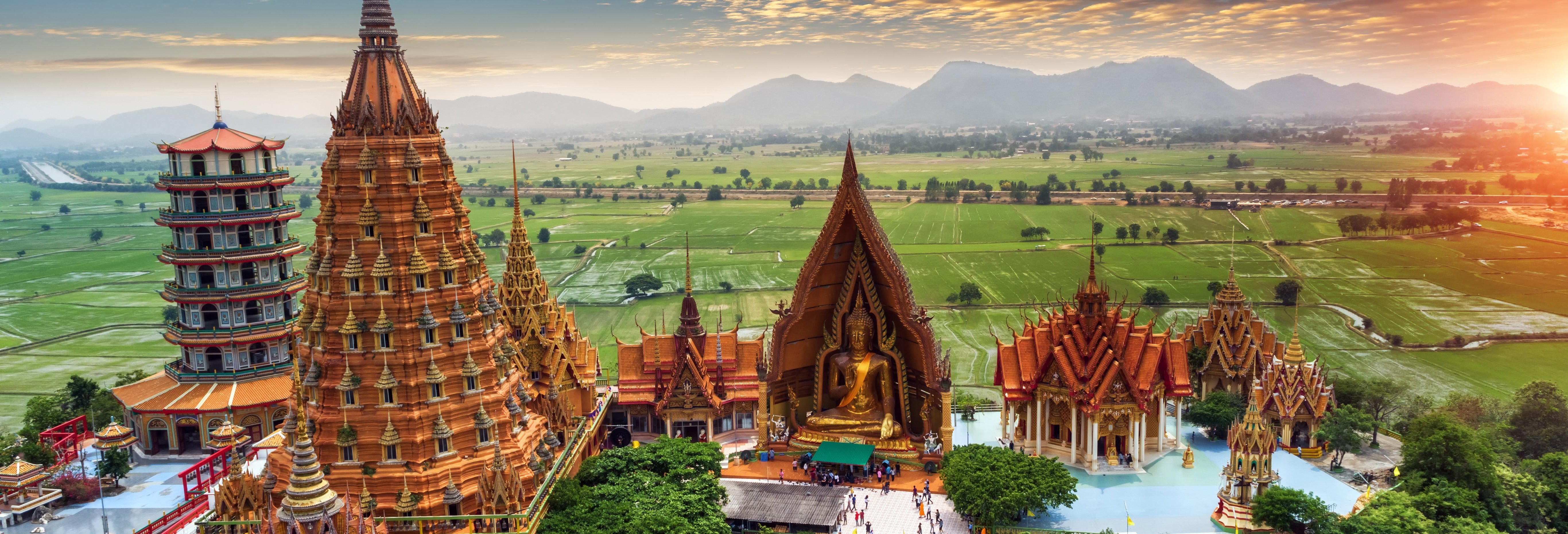 Tour de 16 días por lo mejor de Tailandia y Myanmar