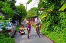 Tour en bicicleta por Bangkok