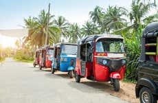 Tour en tuk tuk por Bangkok