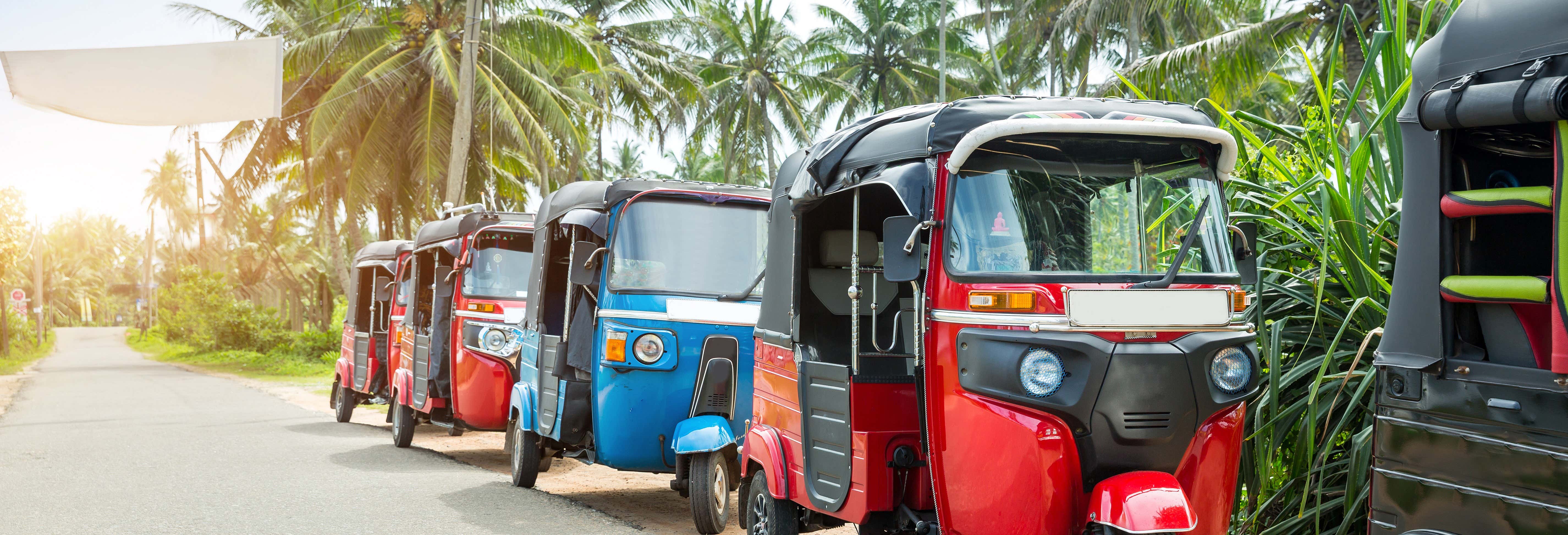 Tour en tuk-tuk dans Bangkok - Disfruta Bangkok