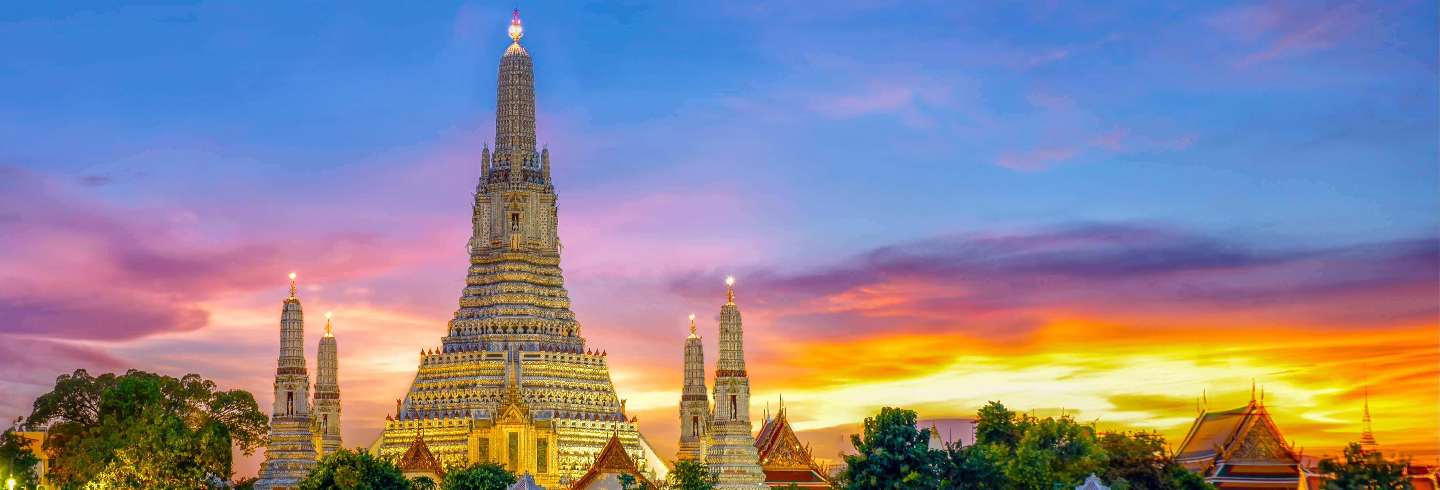 Tour privado por Bangkok con guía en español