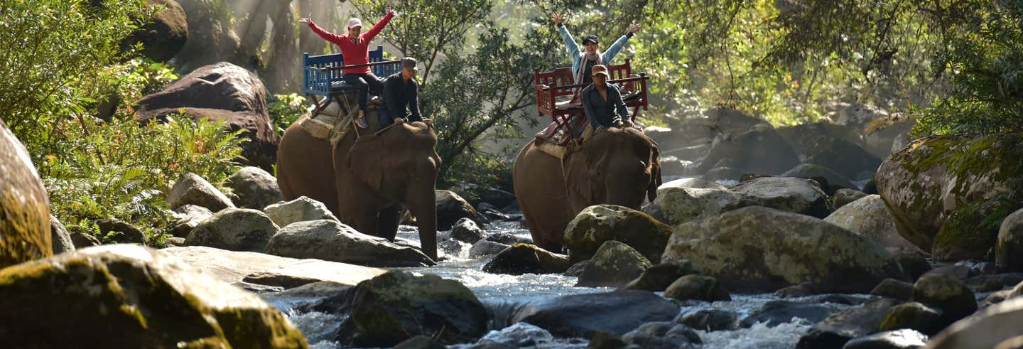 Excursión a Maetaman desde Chiang Mai