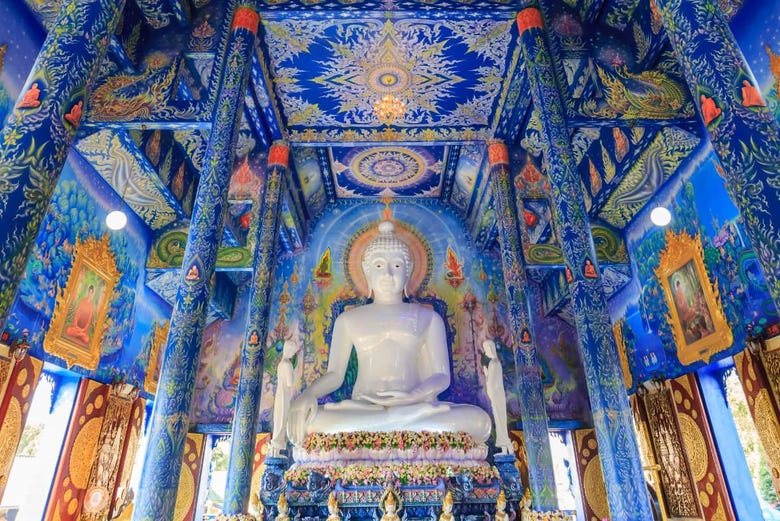 El Templo Azul de Chiang Rai