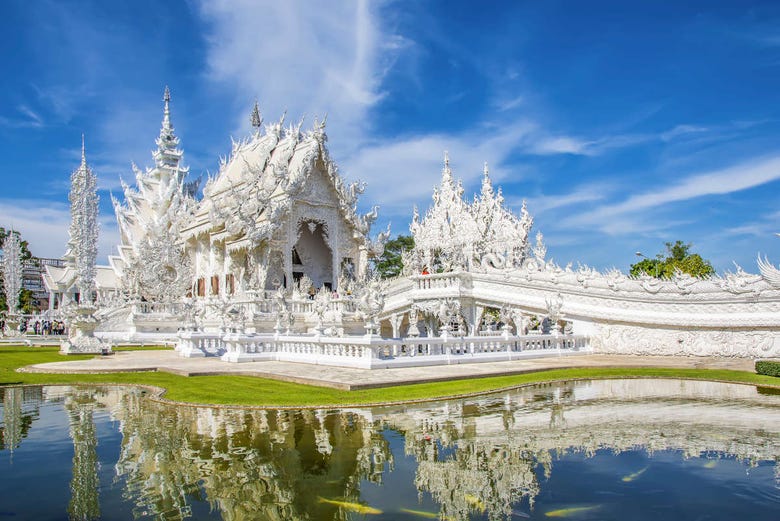 Templo Branco de Chiang Rai