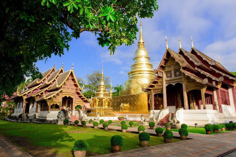 El templo de Wat Phra Singh