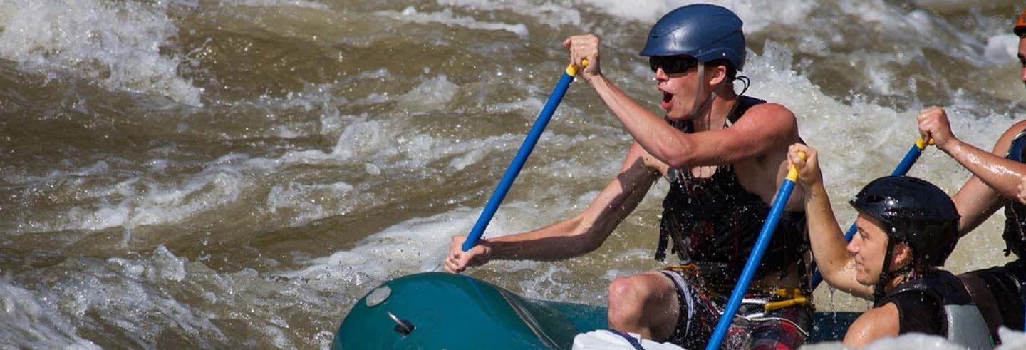 Rafting en Chiang Mai