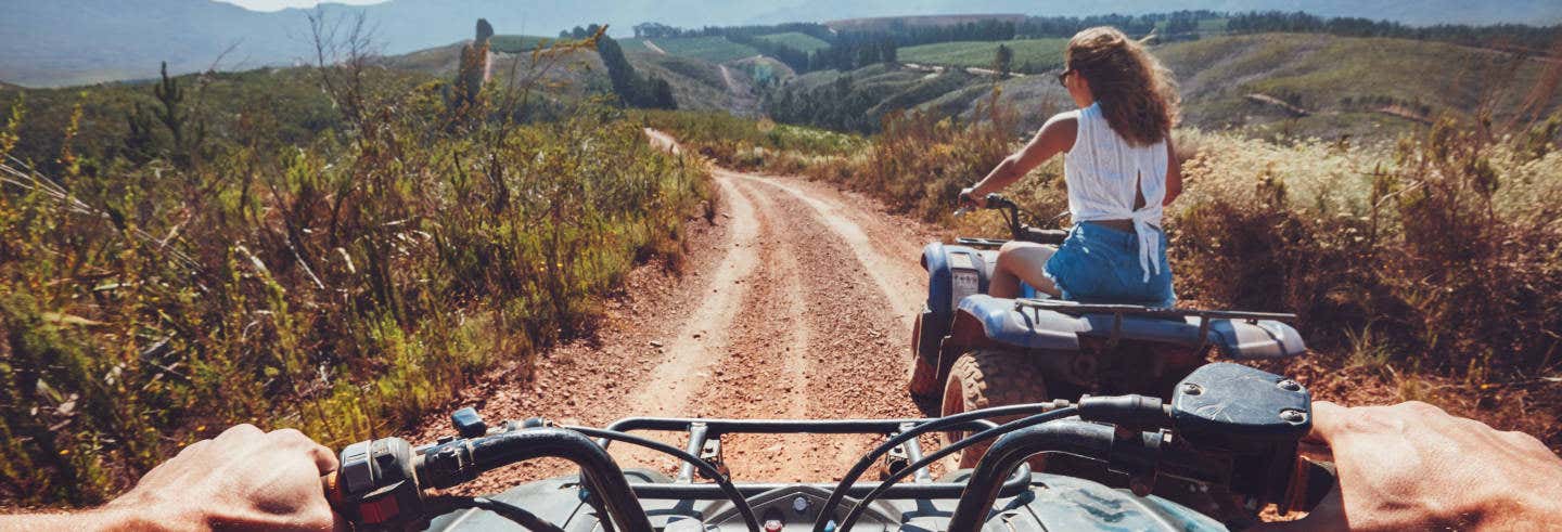 Tour en quad por el Peak ATV Park