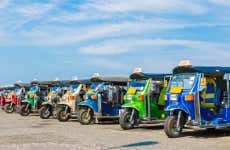 Tour en tuk tuk por Chiang Mai