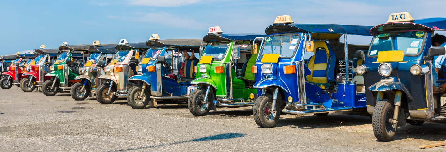 Tour en tuk tuk por Chiang Mai