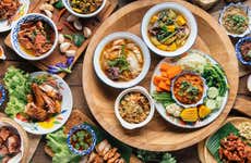 Aula de cozinha tailandesa em Khao Lak
