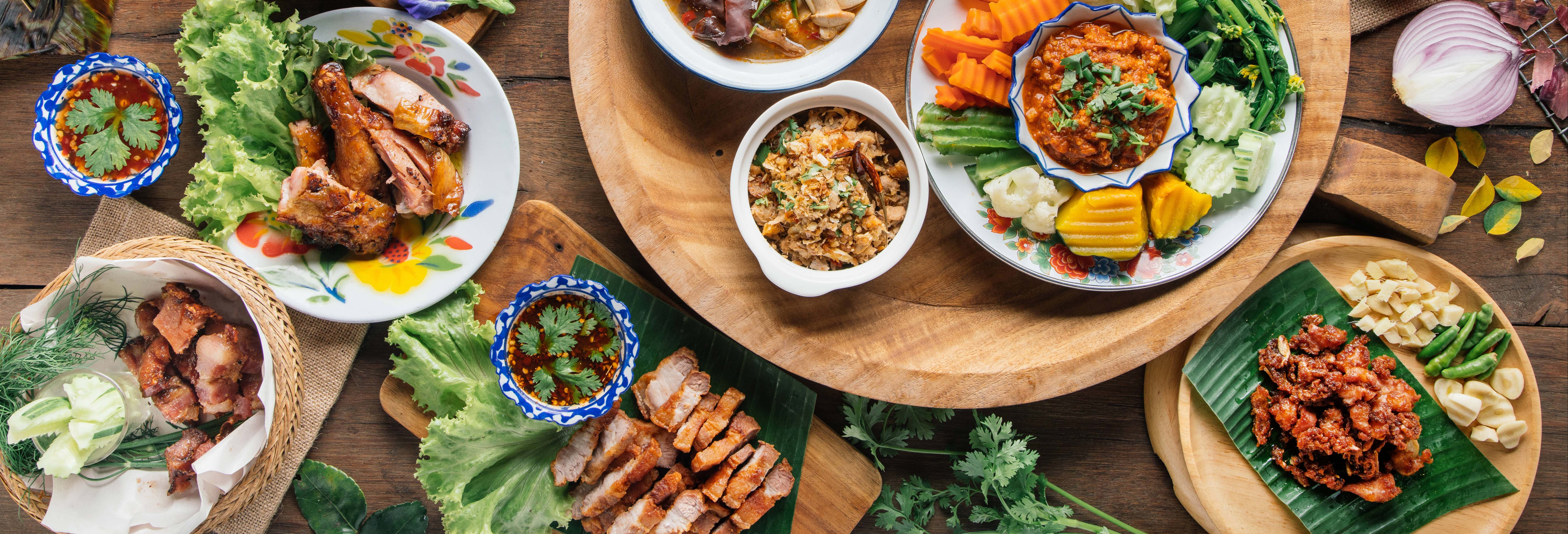 Clase de cocina tailandesa en Khao Lak
