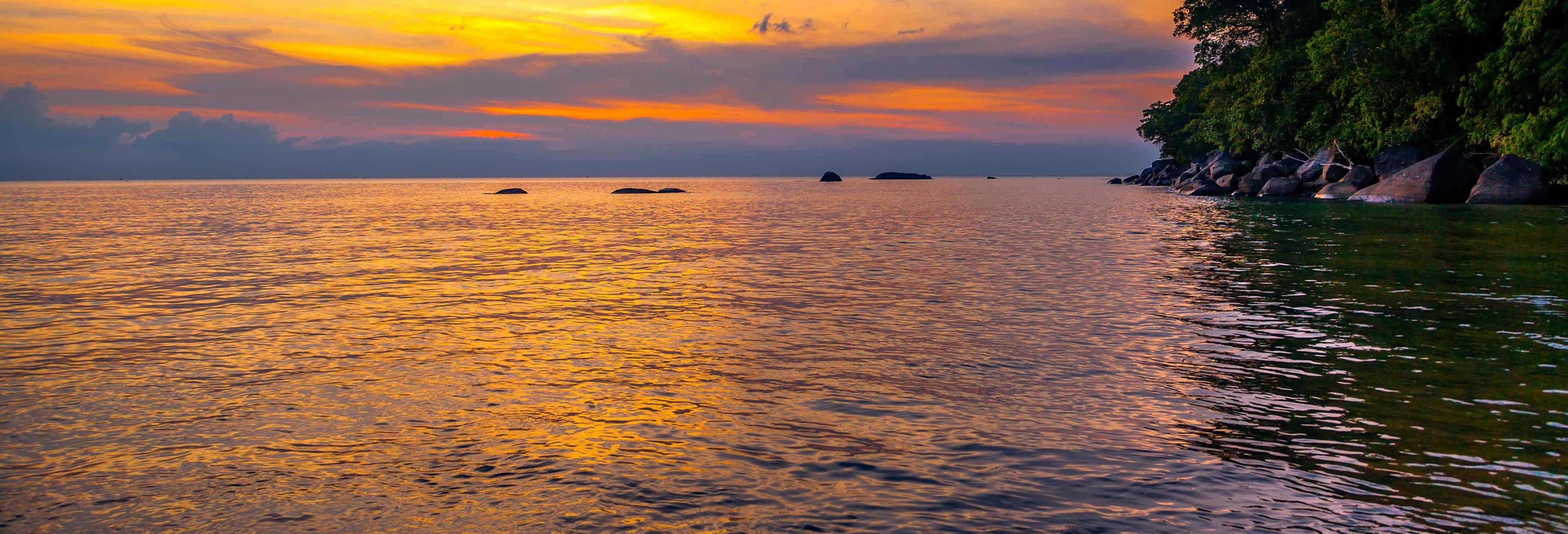 Crucero al atardecer por Khao Lak