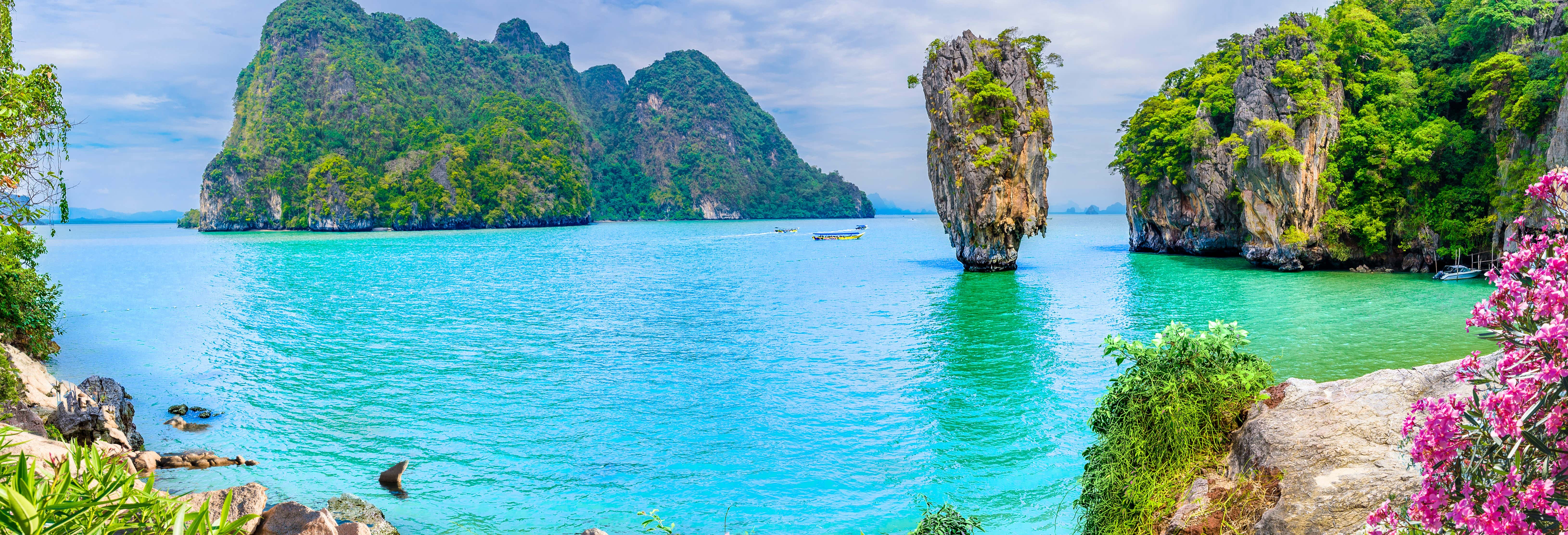 Excursión a la isla de James Bond en barco desde Khao Lak