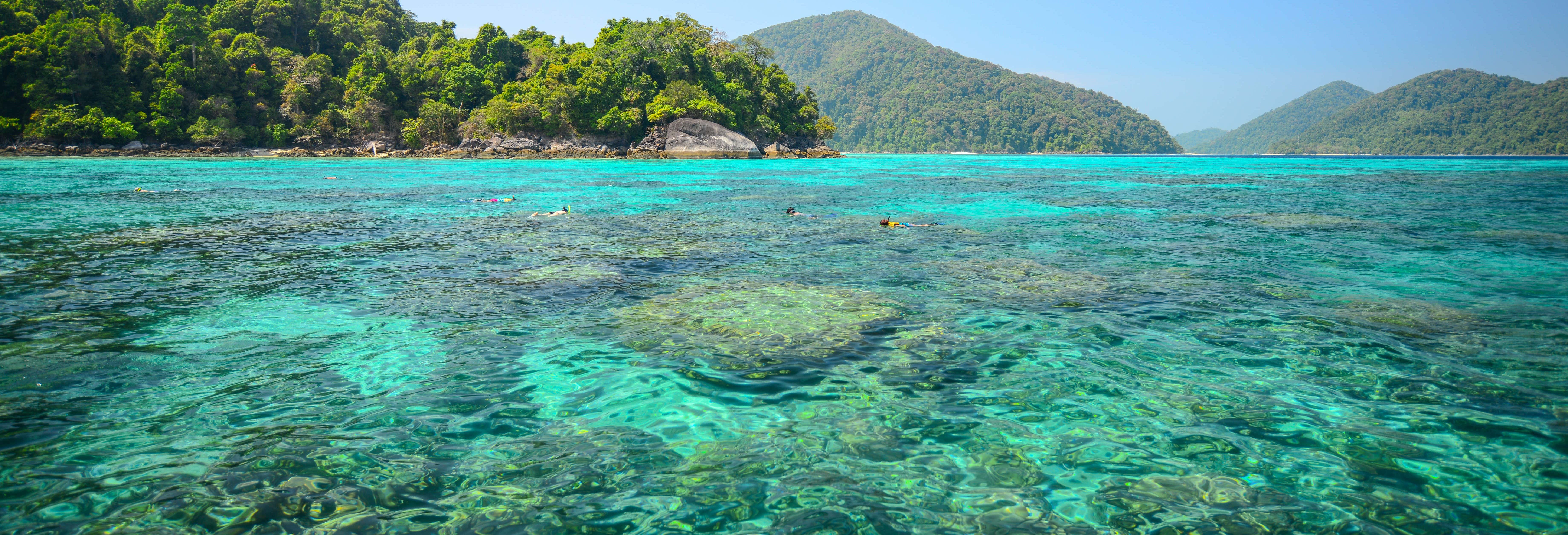 Snorkel en Khao Lak