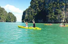 Balade en kayak dans les mangroves de Ko Lanta Yai