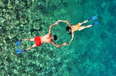 Snorkel nas ilhas de Koh Lanta