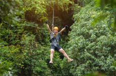 Tour de aventura por Ko Phangan