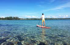 Tour de paddle surf por Koh Chang