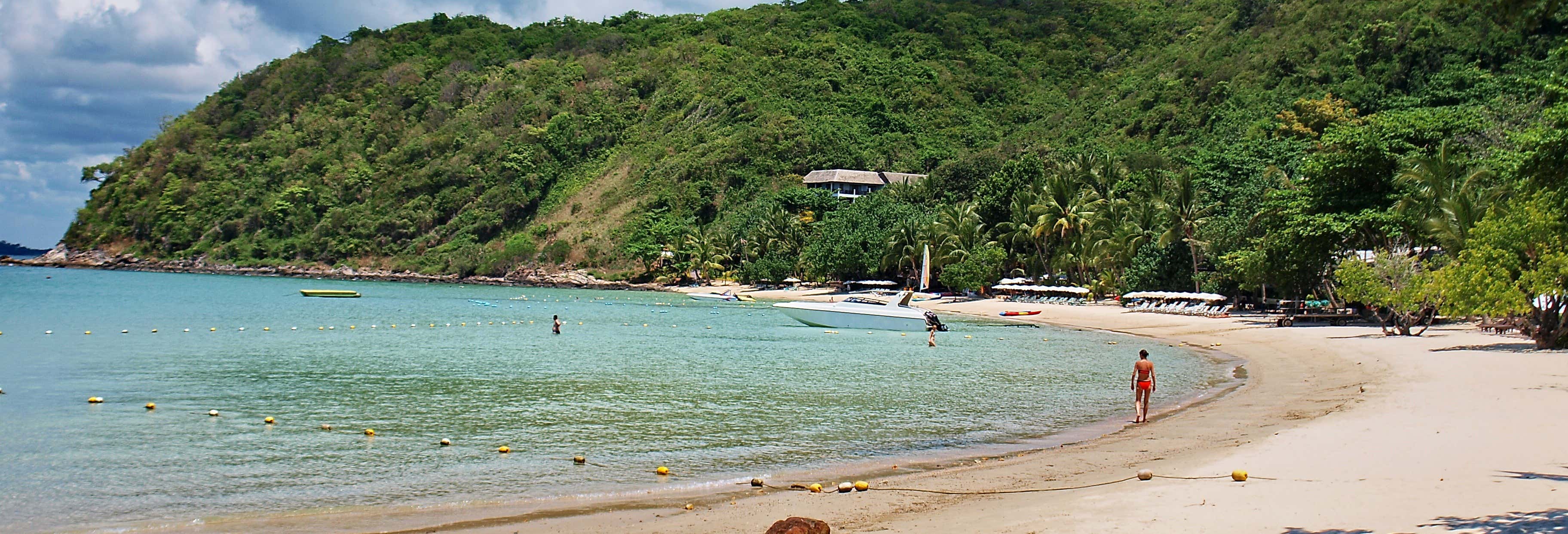 Tour en barco por las playas de Koh Samet