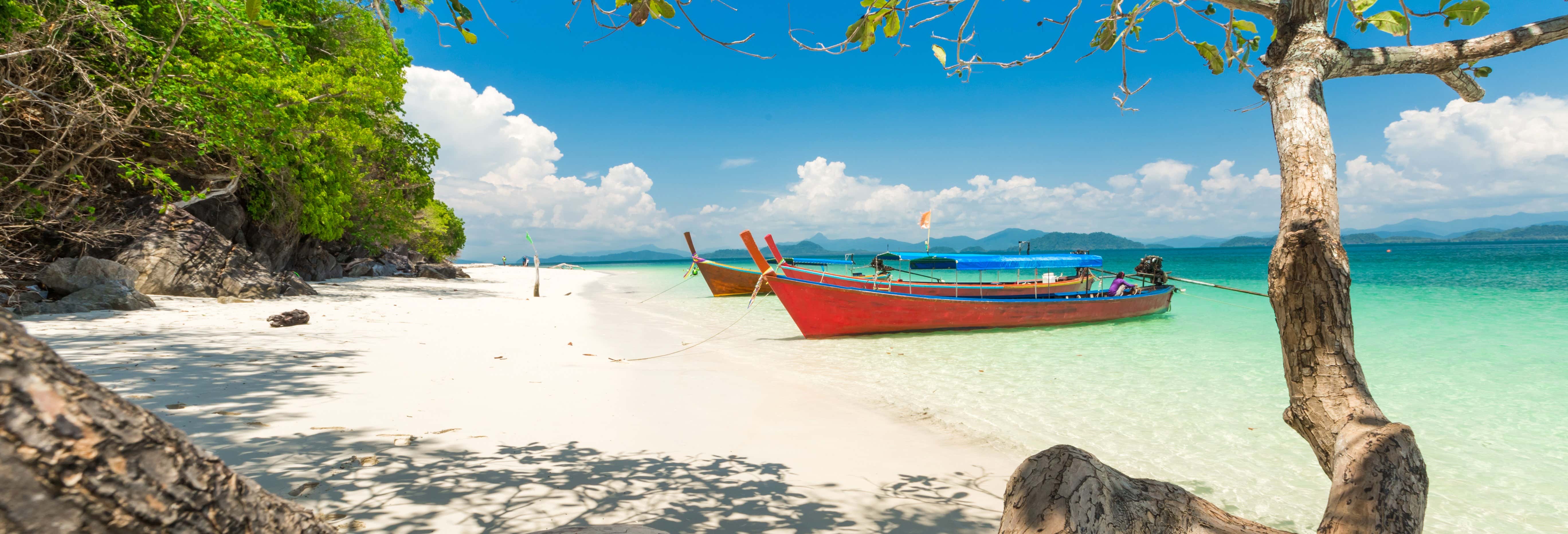 Tour por las islas de Khao Laem Ya-Mu Koh Samet