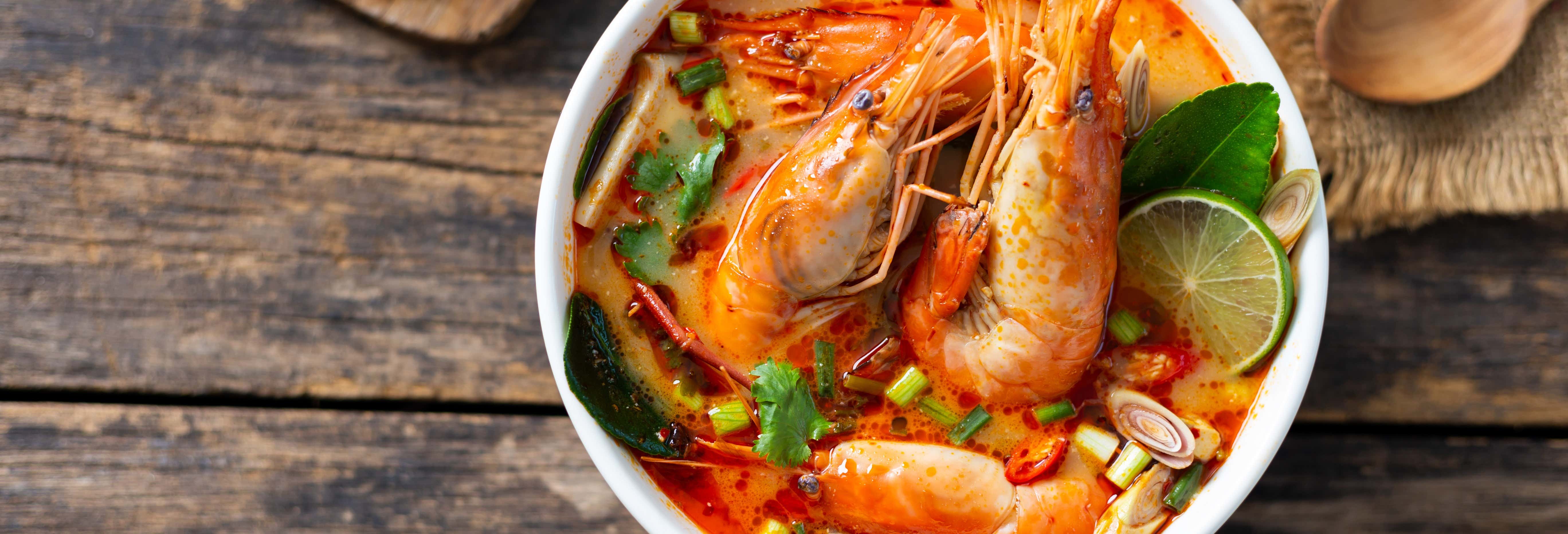 Corso di cucina cucina thailandese