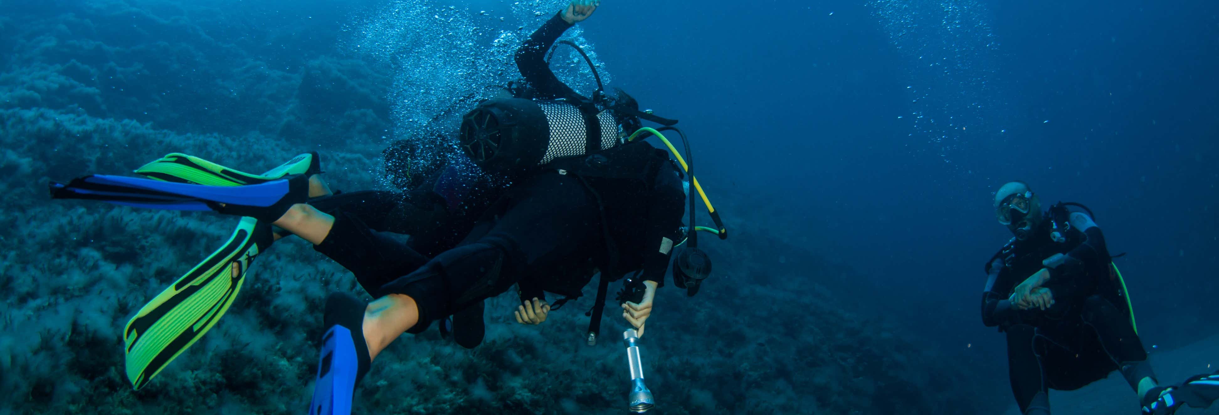 Curso de buceo PADI Open Water desde Koh Samui