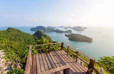 Excursion en bateau à Ang Thong