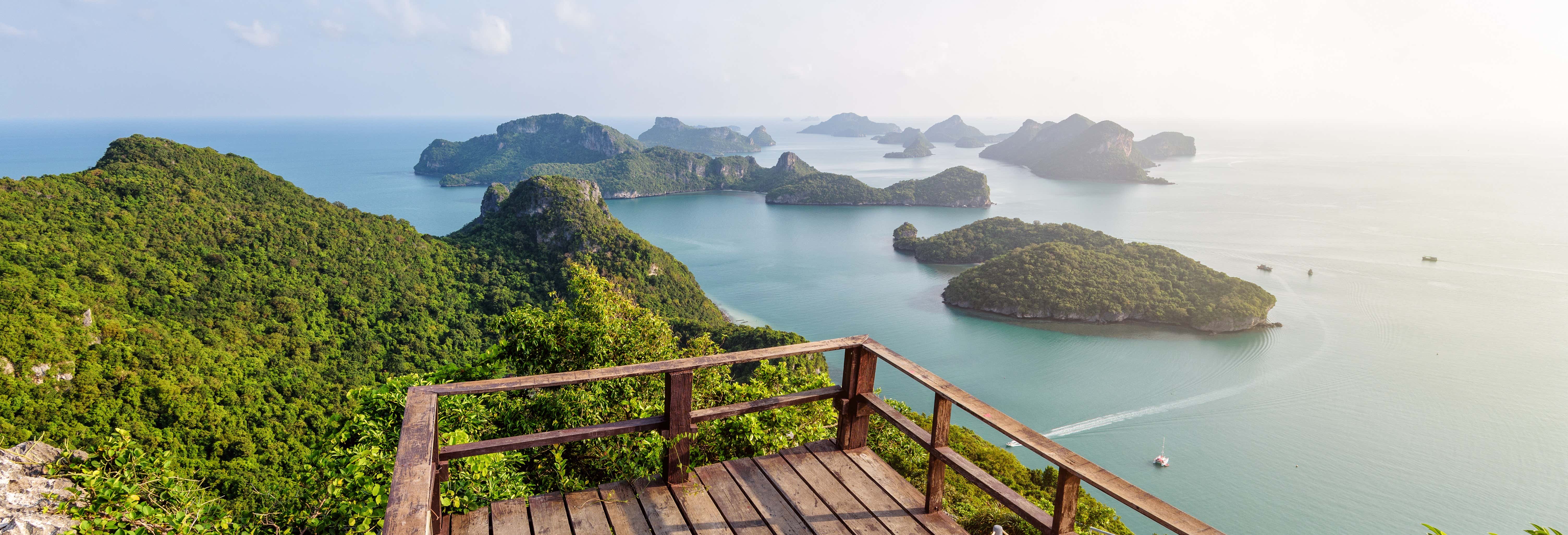 Excursión a Ang Thong en barco