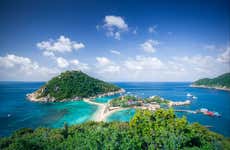 Escursione in motoscafo a Koh Nang Yuan