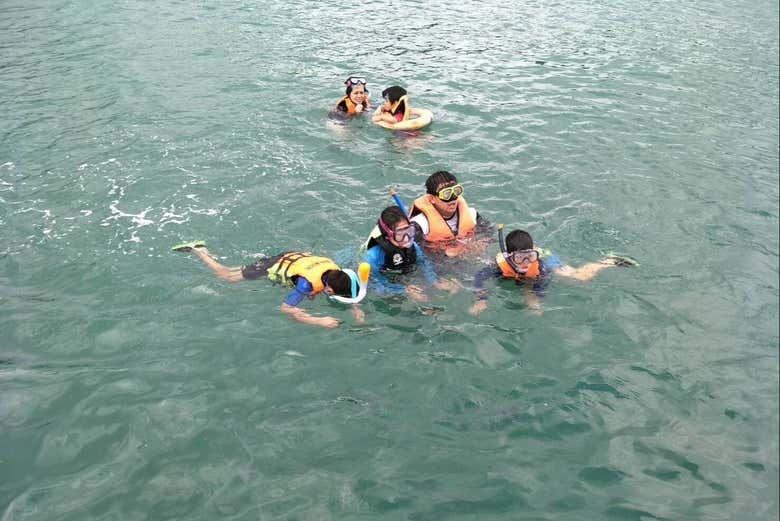 Snorkel y kayak en las islas de Koh Samui