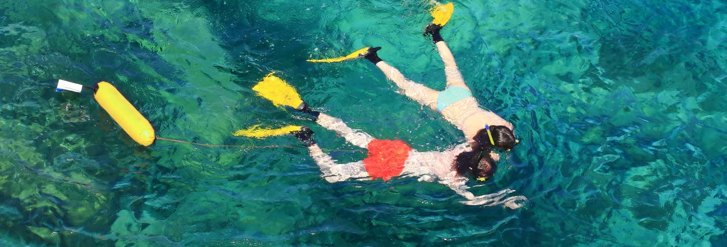 Pesca y snorkel en las islas de Koh Samui