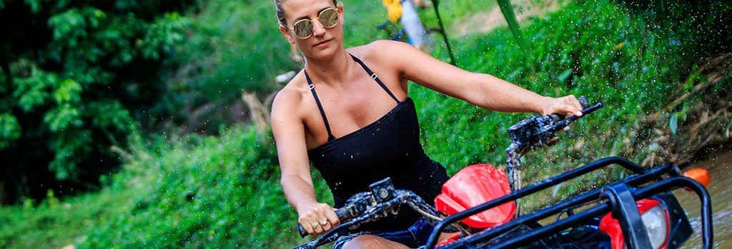 Tour in quad e giro in elefante