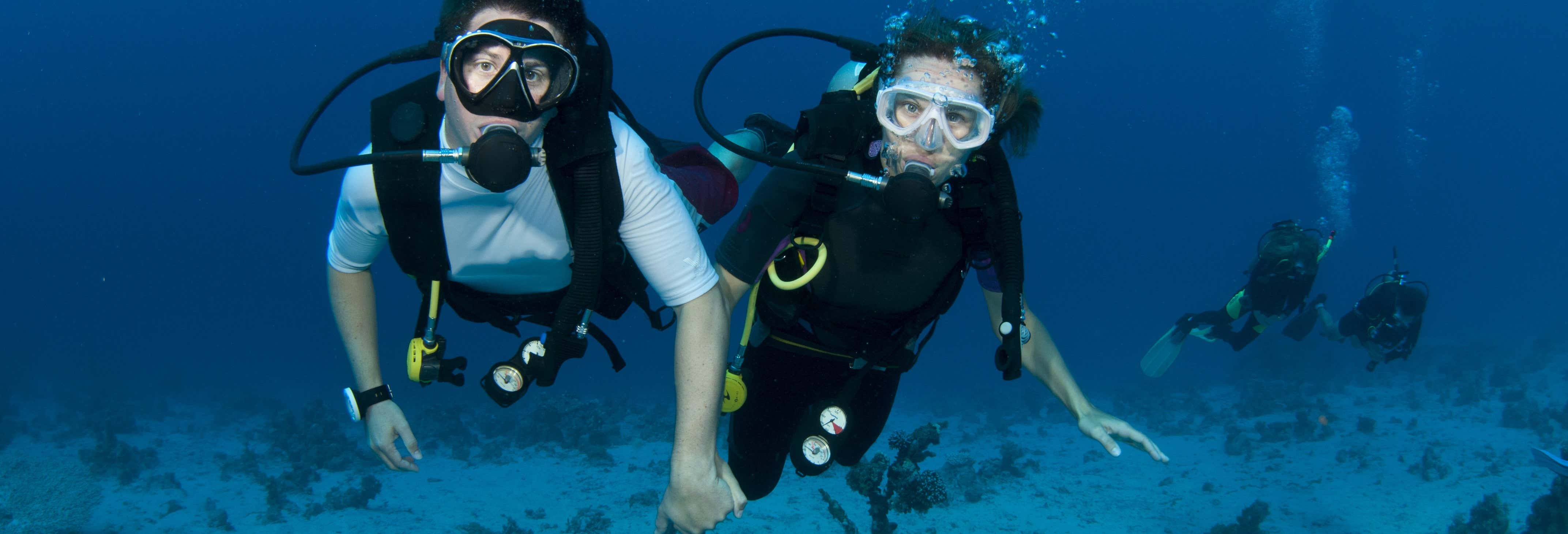 Bautismo de buceo en Koh Tao