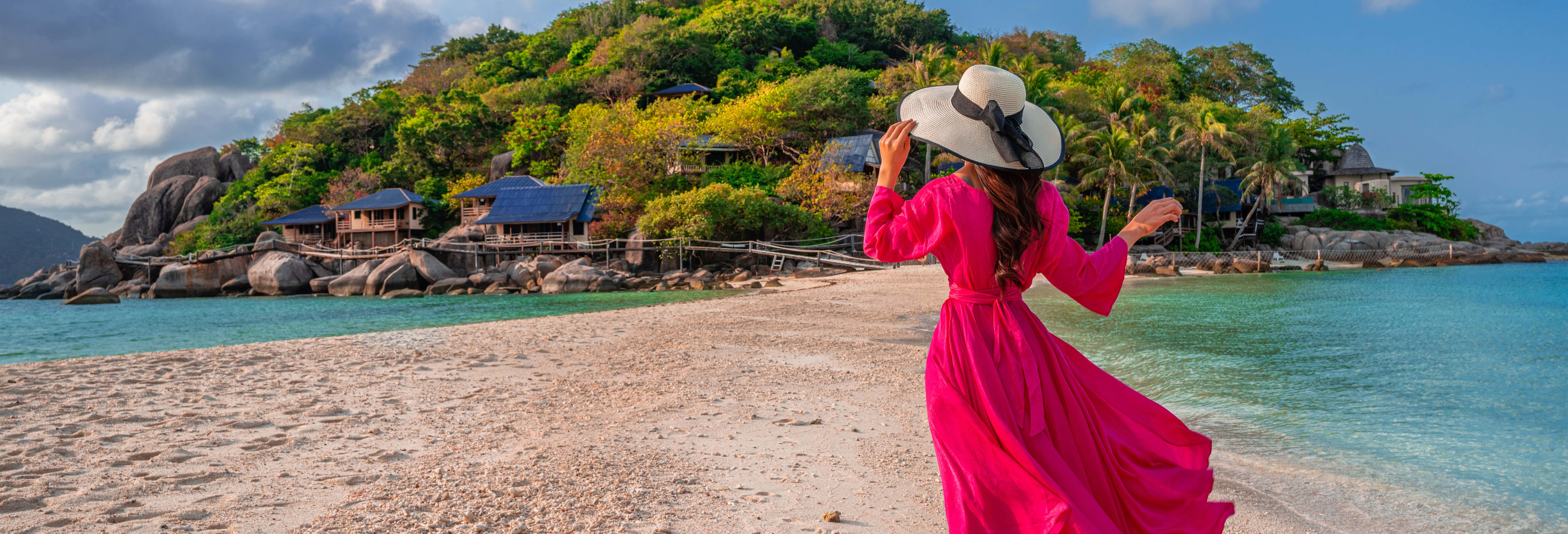Excursion aux plages de Koh Tao