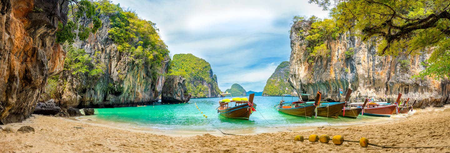 Excursión a la isla Hong, Koh Nok y Lading desde Krabi