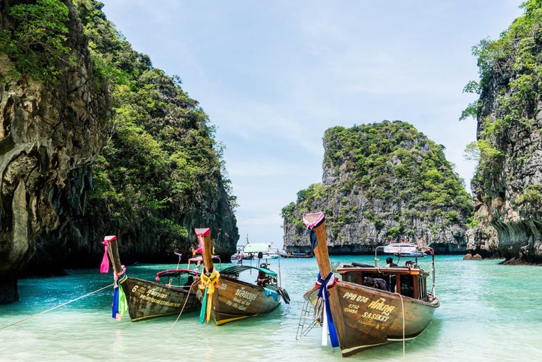 Le imbarcazioni tradizionali thailandesi