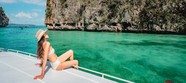 Excursion aux îles de James Bond, Koh Yao et Hong en bateau